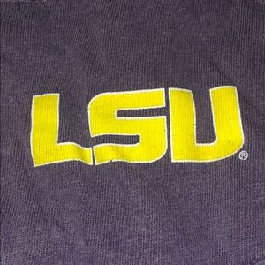 Comfort Colors Shirts - Comfort Colors Mens LSU Tigers Large T-Shirt Comfort Colors Shirts - Comfort Colors Mens LSU Tigers Large T-Shirt